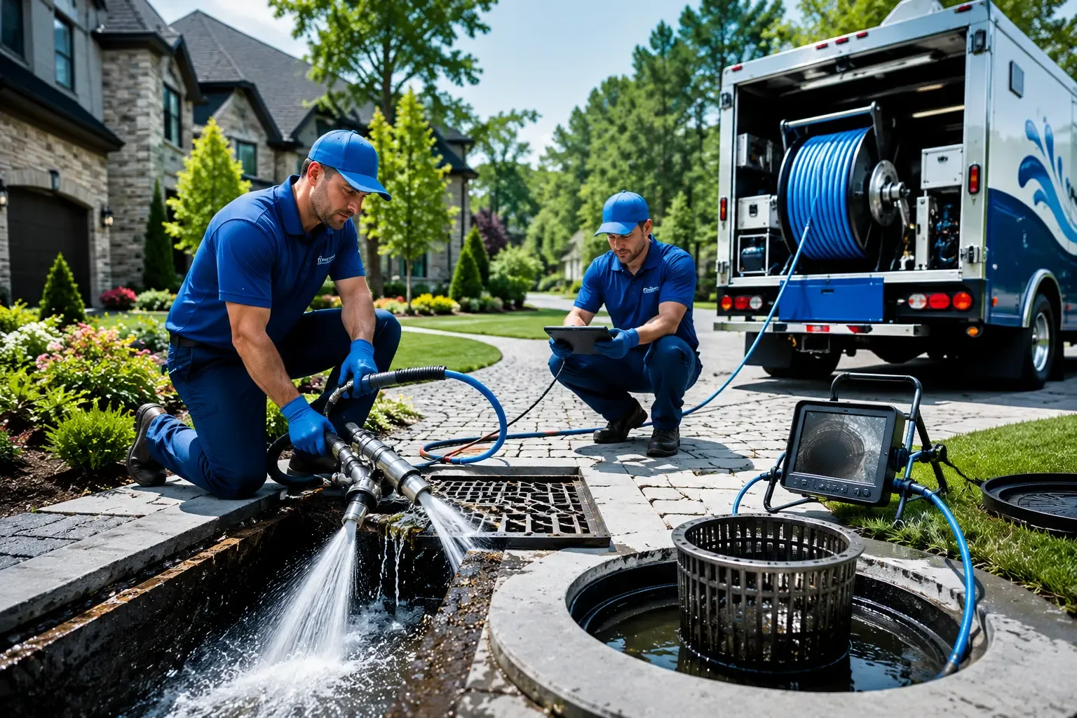 Local outdoor drain cleaning professionals in Cross River, NY